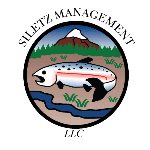 Siletz Tribal Prints & Gifts Logo