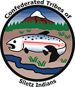 Confederated tribes osiletz Indians logo